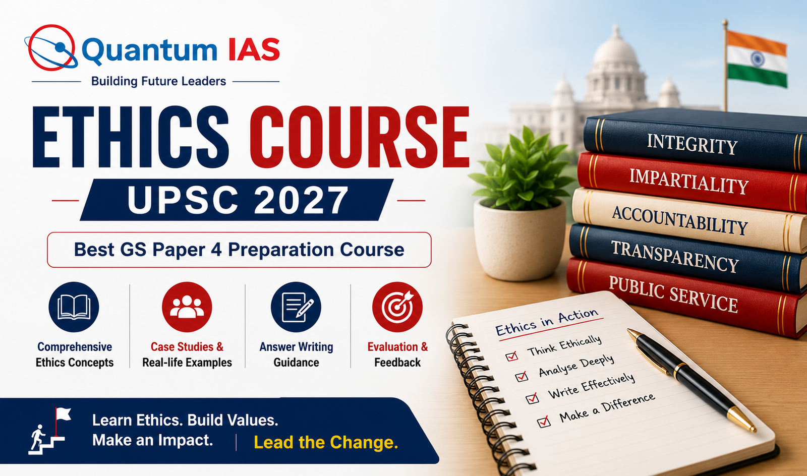 Ethics Course UPSC 2027 - Best GS Paper 4 Preparation Course