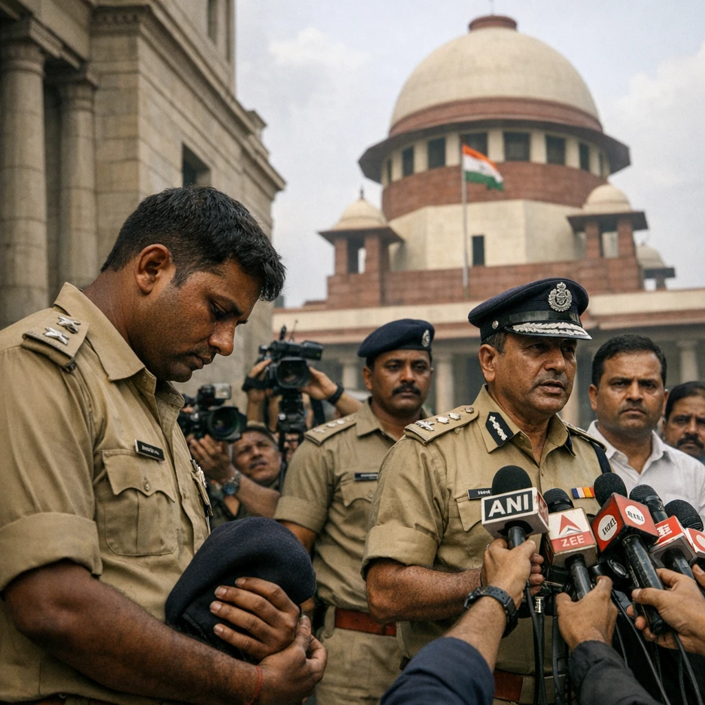 Bihar Cop Suspended for Harassment Amid Investigation, Sparks Outcry Over Police Misconduct