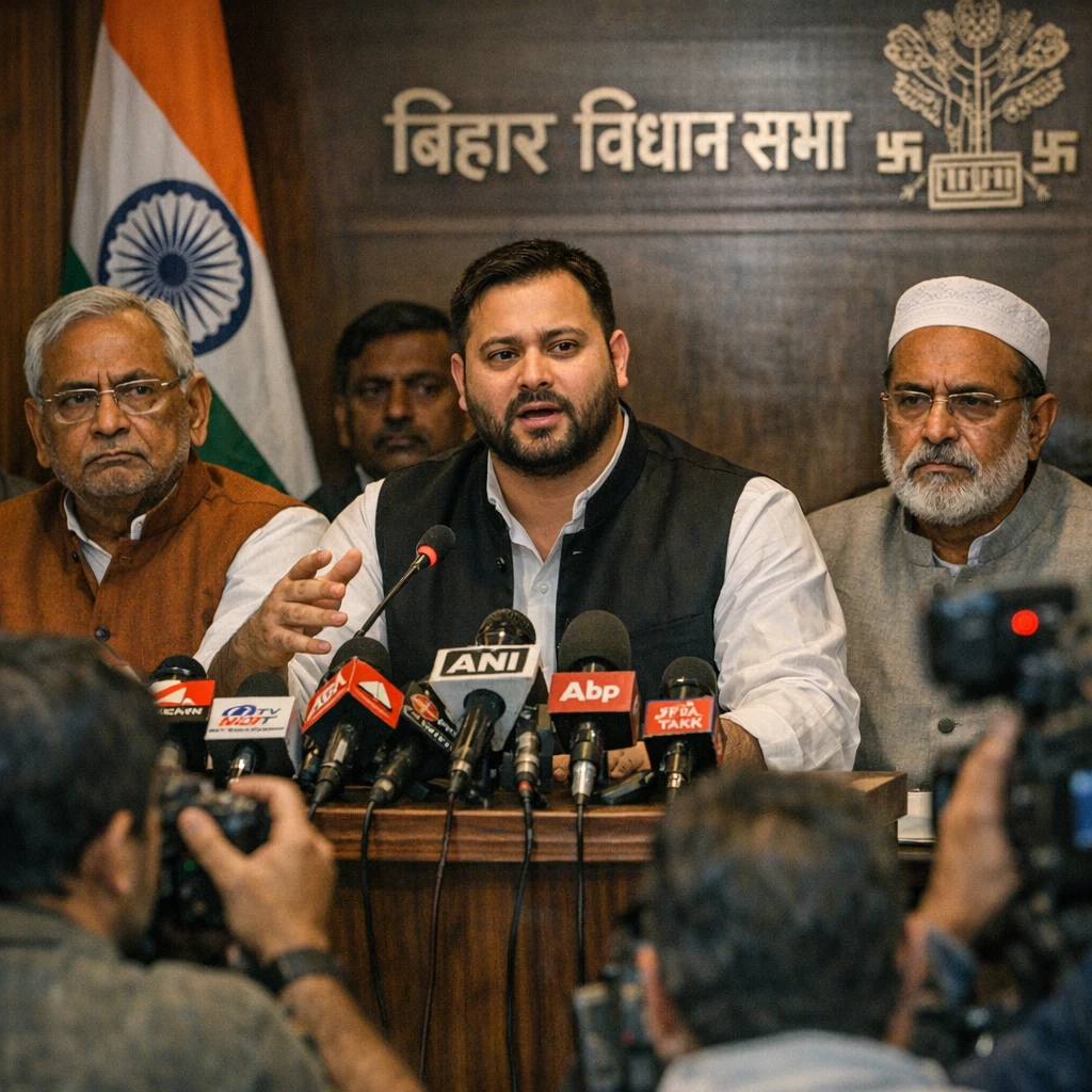 Opposition Demands New Strategies as Bihar Drug Crisis Escalates Beyond Prohibition Laws