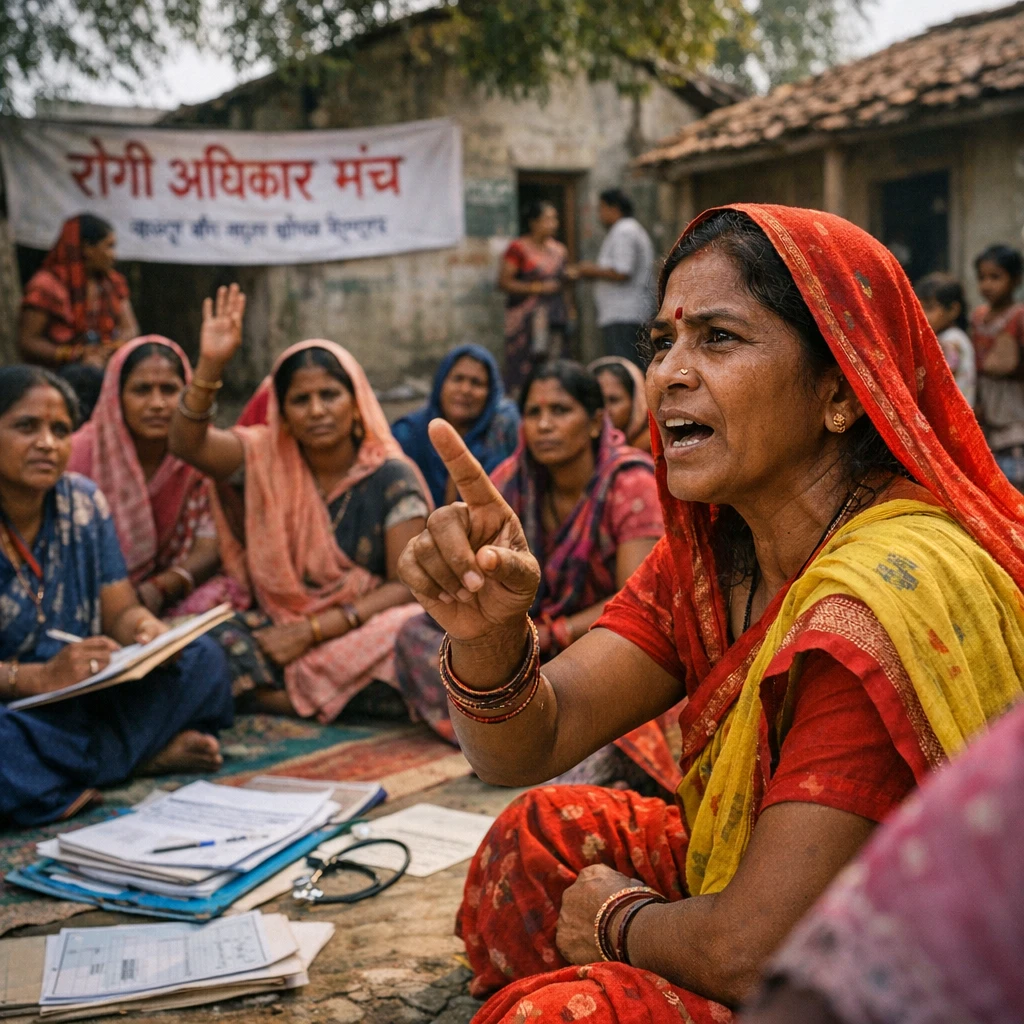 Bihar Women Lead Health Care Revolution, Demanding Better Services and Empowering Communities