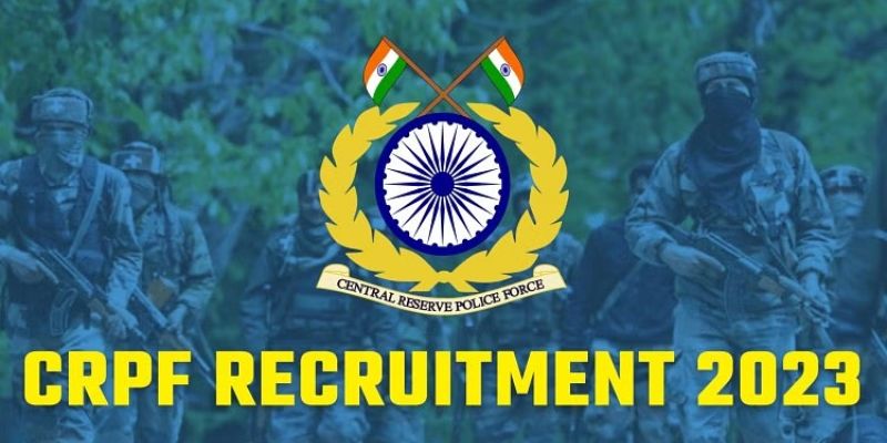 Recruitment at CRPF