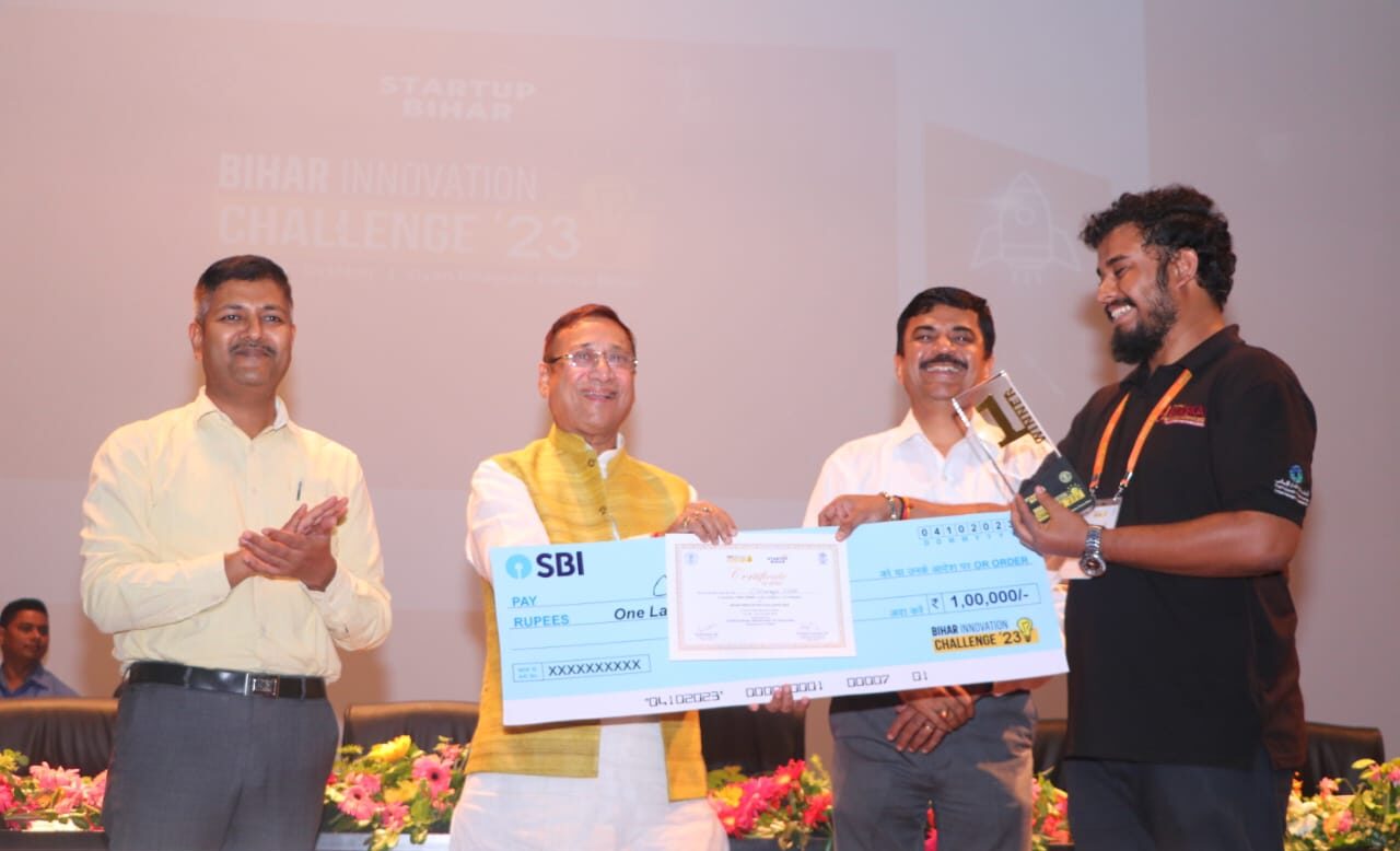 Bihar Innovation Challenge 2023| Results| Event Details 