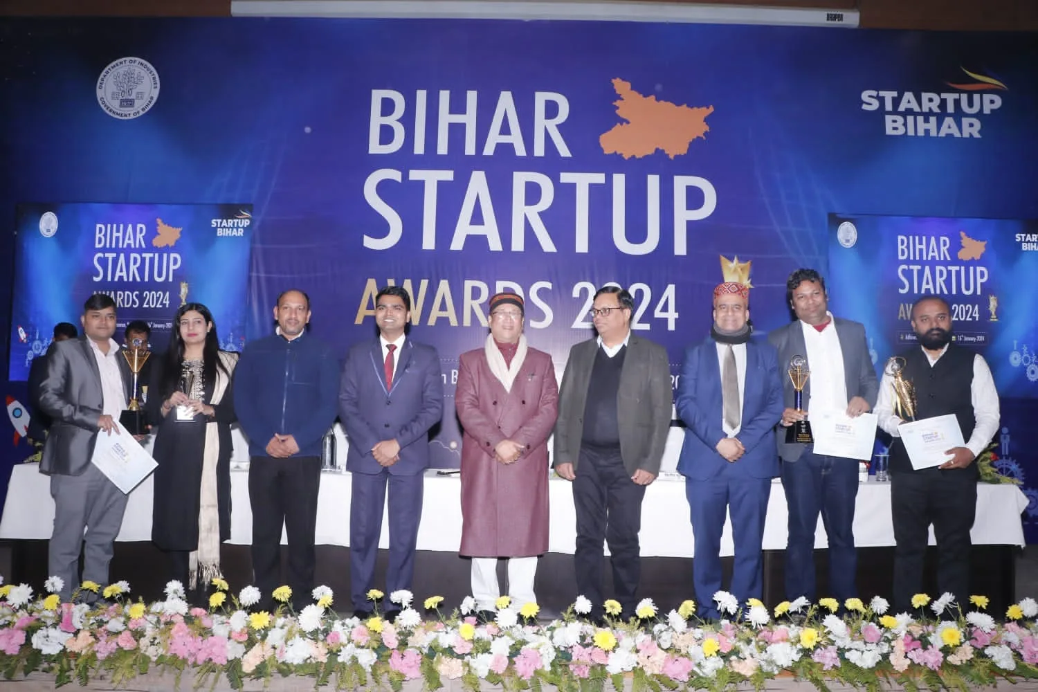Bihar Celebrated National Start-up Day 2024 at 16th january
